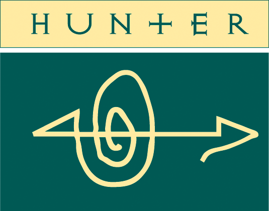Hunter Logo PMS 2 Color 2